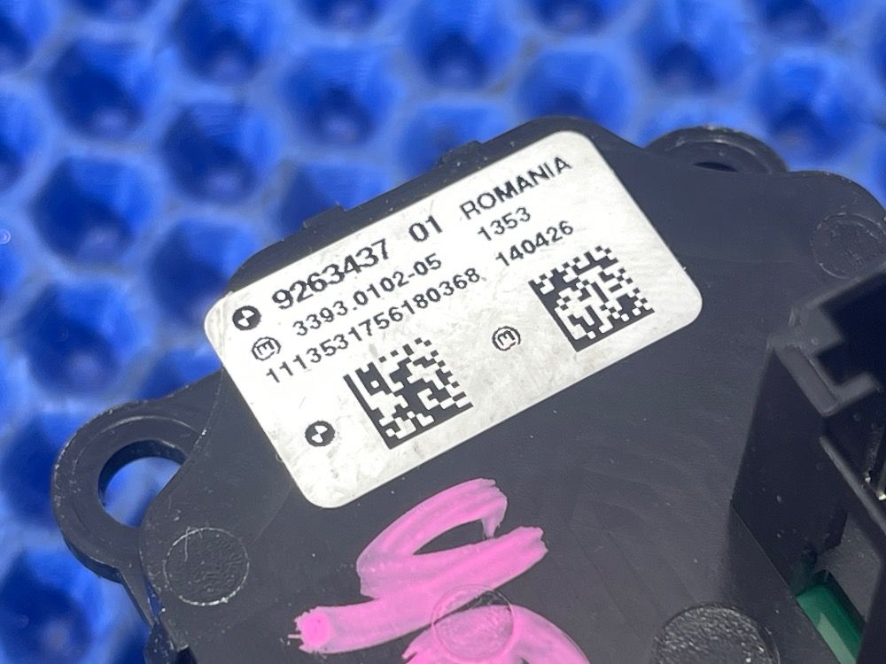 Кнопка старт стоп BMW F10, F01, F07