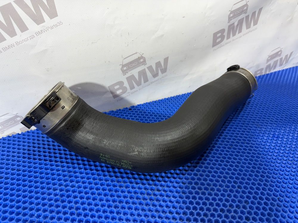 Патрубок интеркулера BMW F10, F07 с мотором N47