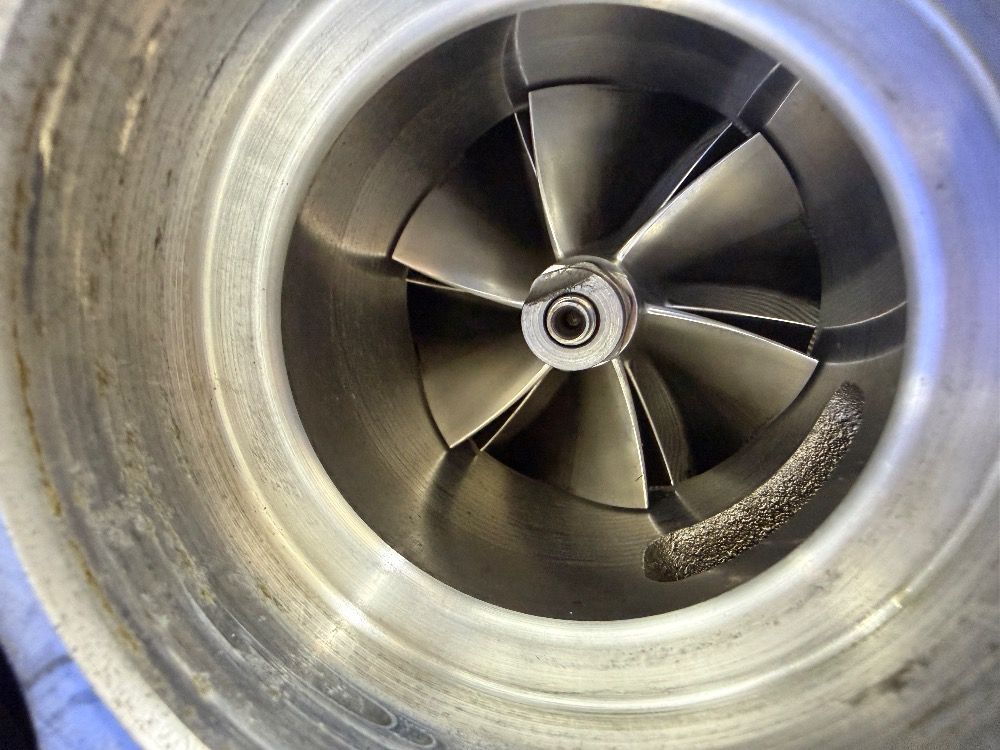 Турбина BMW F10, F06, F07, F13 n55 пробег 42к
