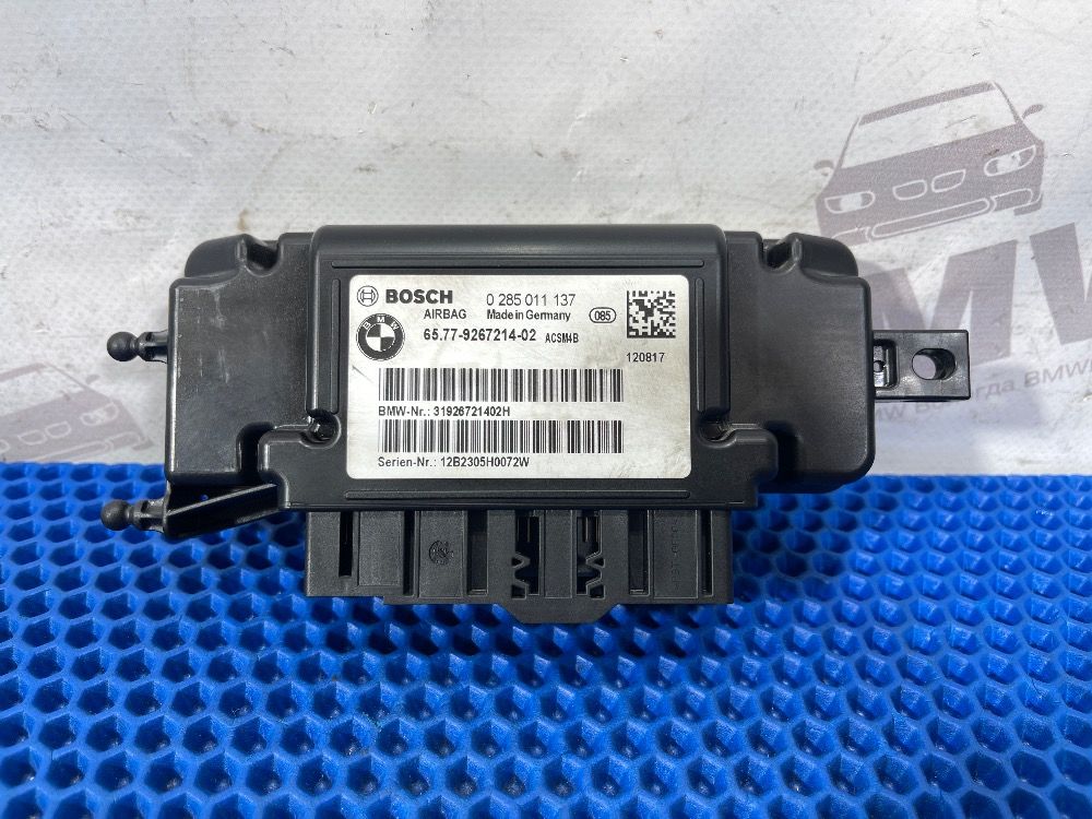 Блок SRS(НПБ) BMW F30, F20 Оригинал контрактный