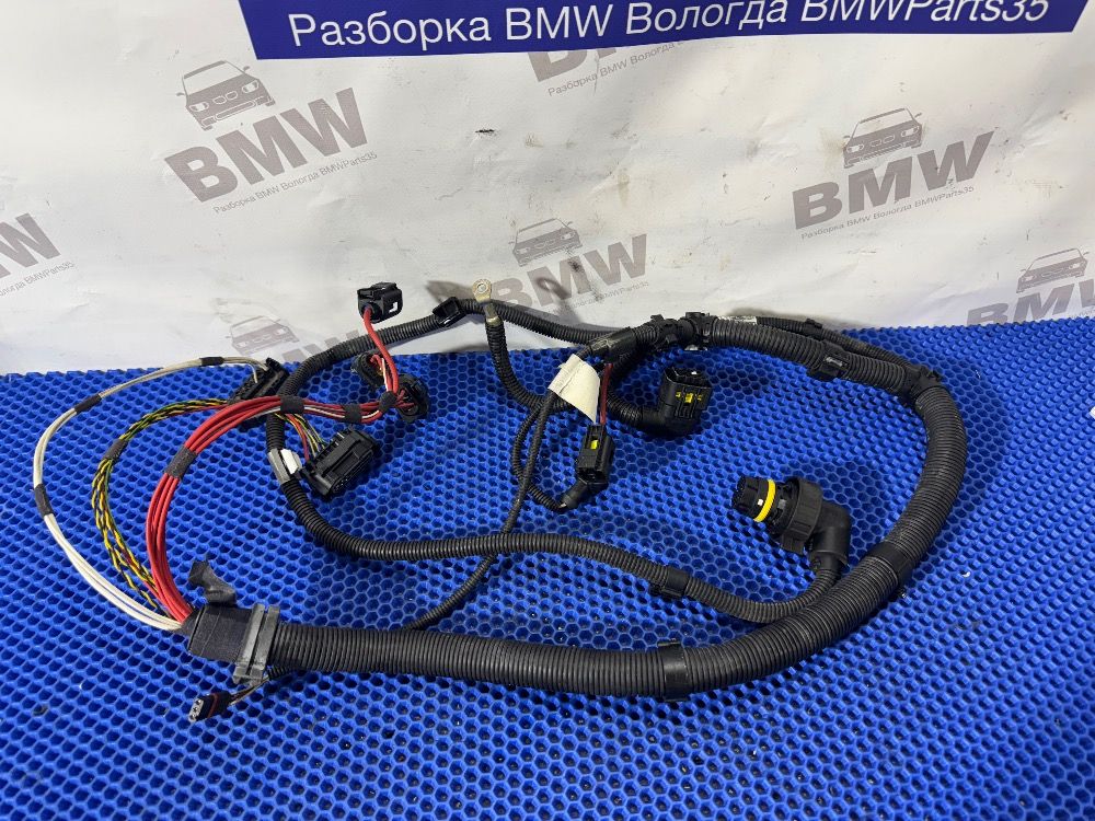 Проводка ДВС, АКПП BMW F10 мотор N20B20