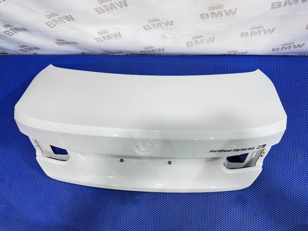 Крышка багажника BMW F30 Alpinweiss 300