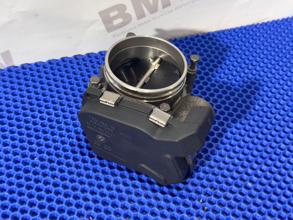 Дроссельная заслонка BMW E60 LCI , F01, F10, E70