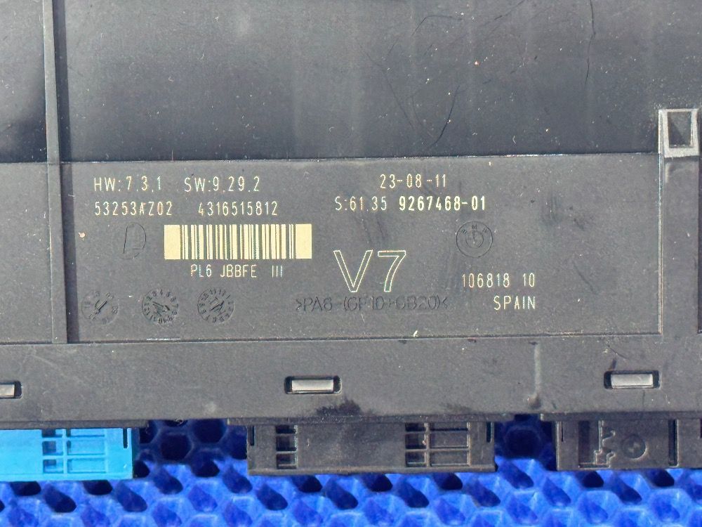 ЭБУ JBE  BMW F10, F07 Ver 7