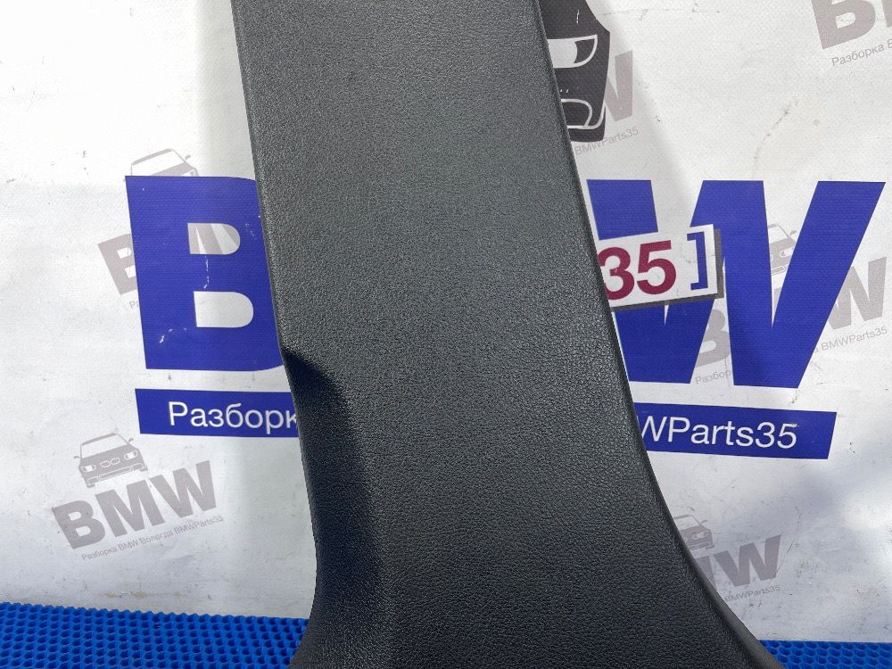 Левая накладка центральной стойки BMW F30 Оригинал