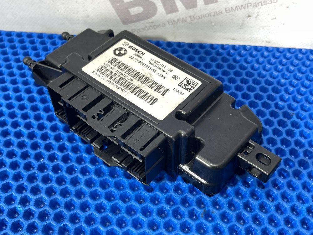 Блок НПБ (Airbag) BMW F30 Оригинал