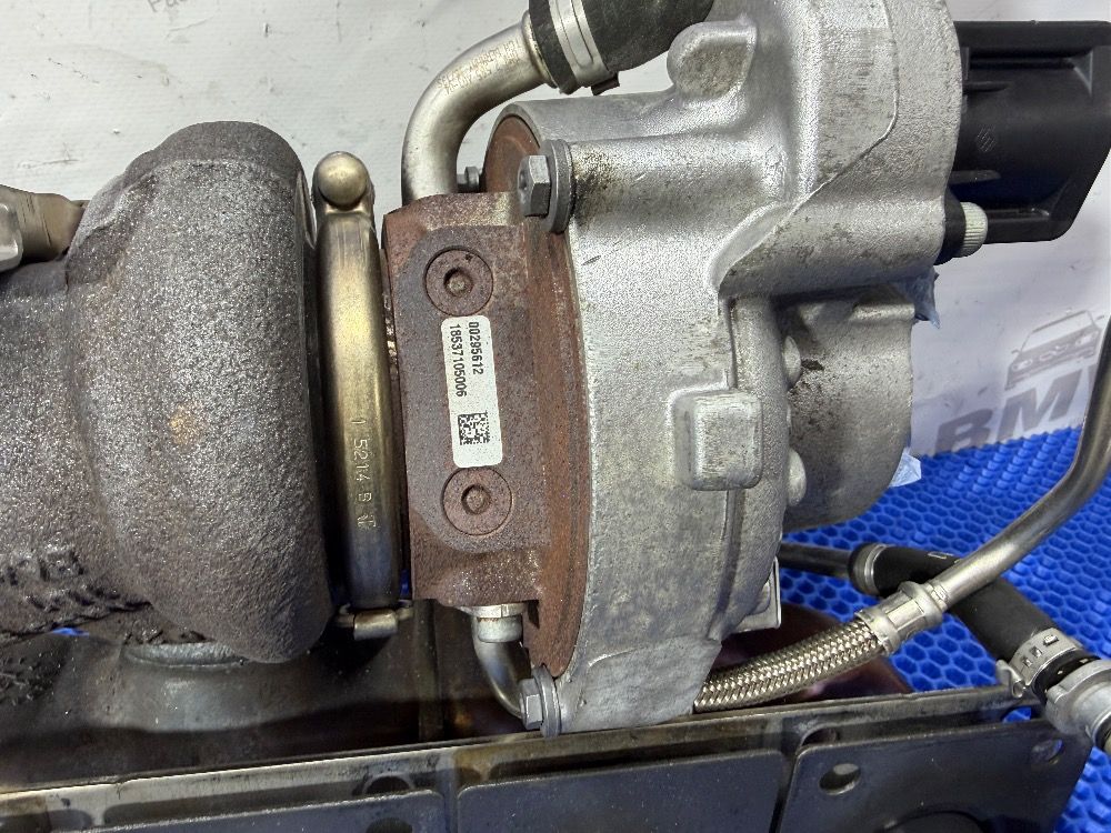 Турбина BMW F10, F06, F07, F13 n55 пробег 42к