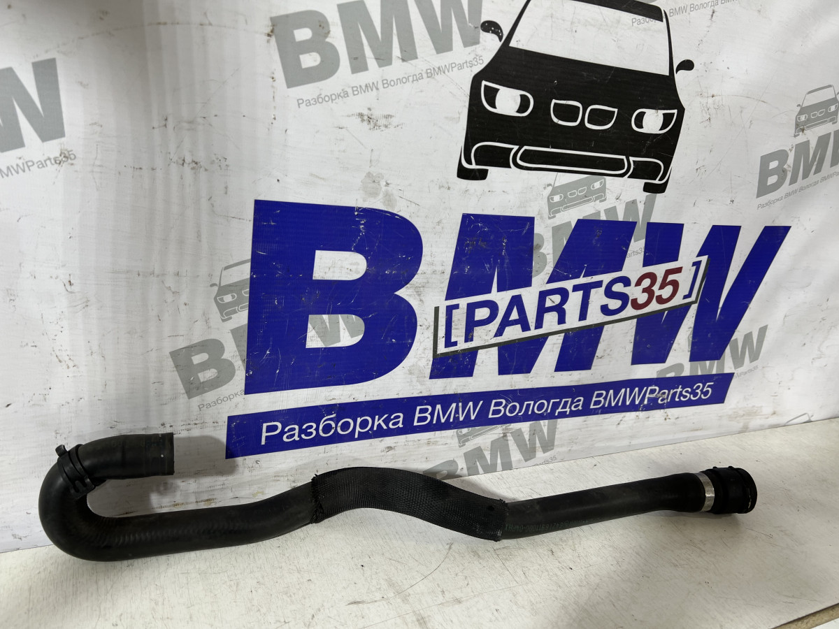 Патрубок отопителя BMW E60, E63