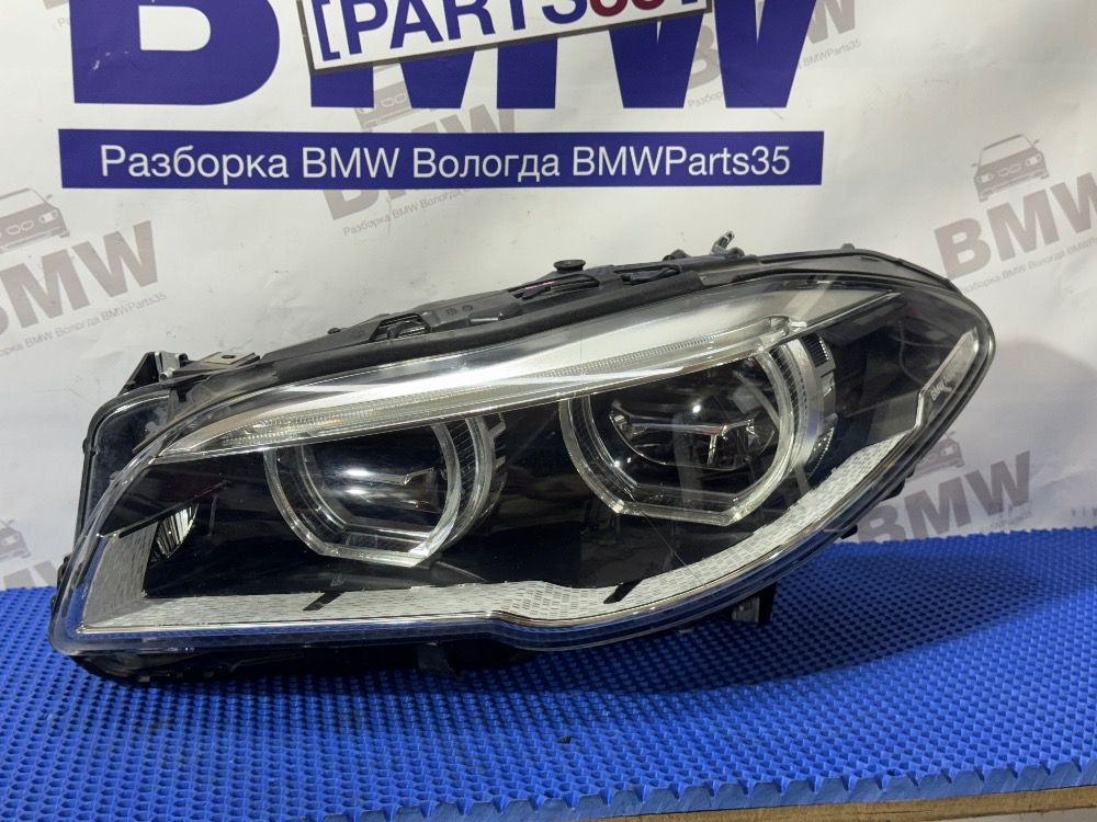 Оригинальная левая LED Фара BMW F10 голая