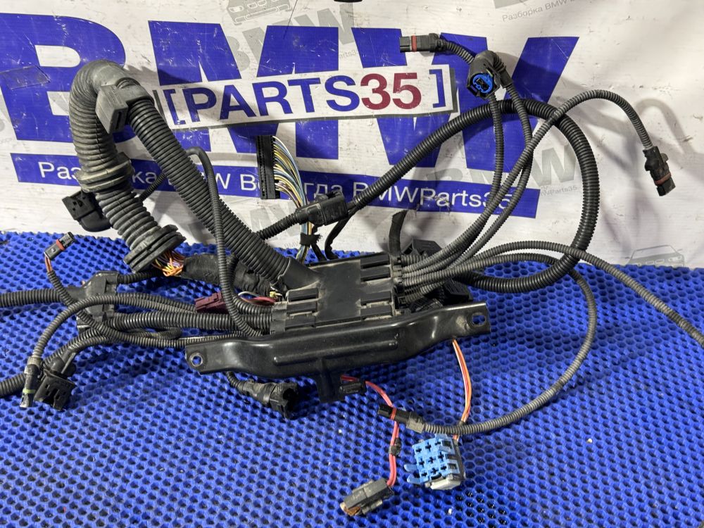 Проводка двигателя BMW E60 N52 (правый руль)