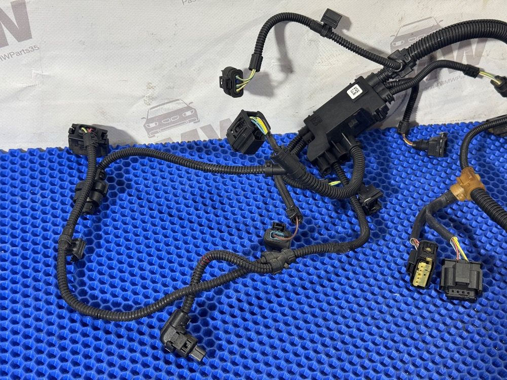 Проводка двигателя BMW F10 N20B20