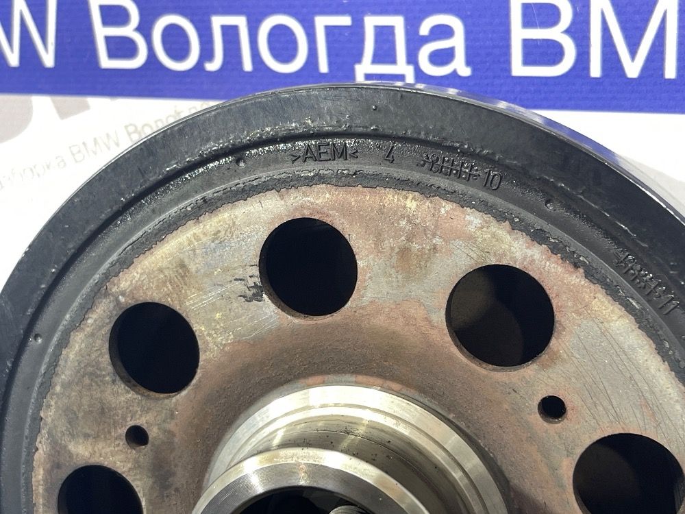 Демпфер мотора BMW F10, F30 N47 Оригинал