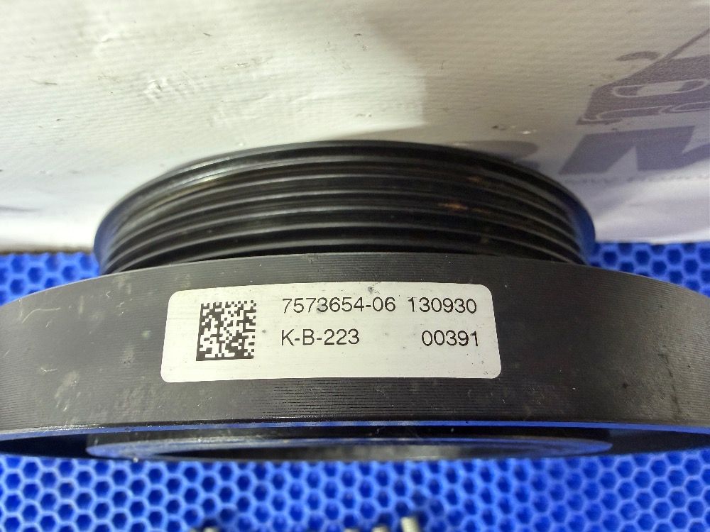 Шкив коленвала BMW F10, E70 LCI мотор  N55B30