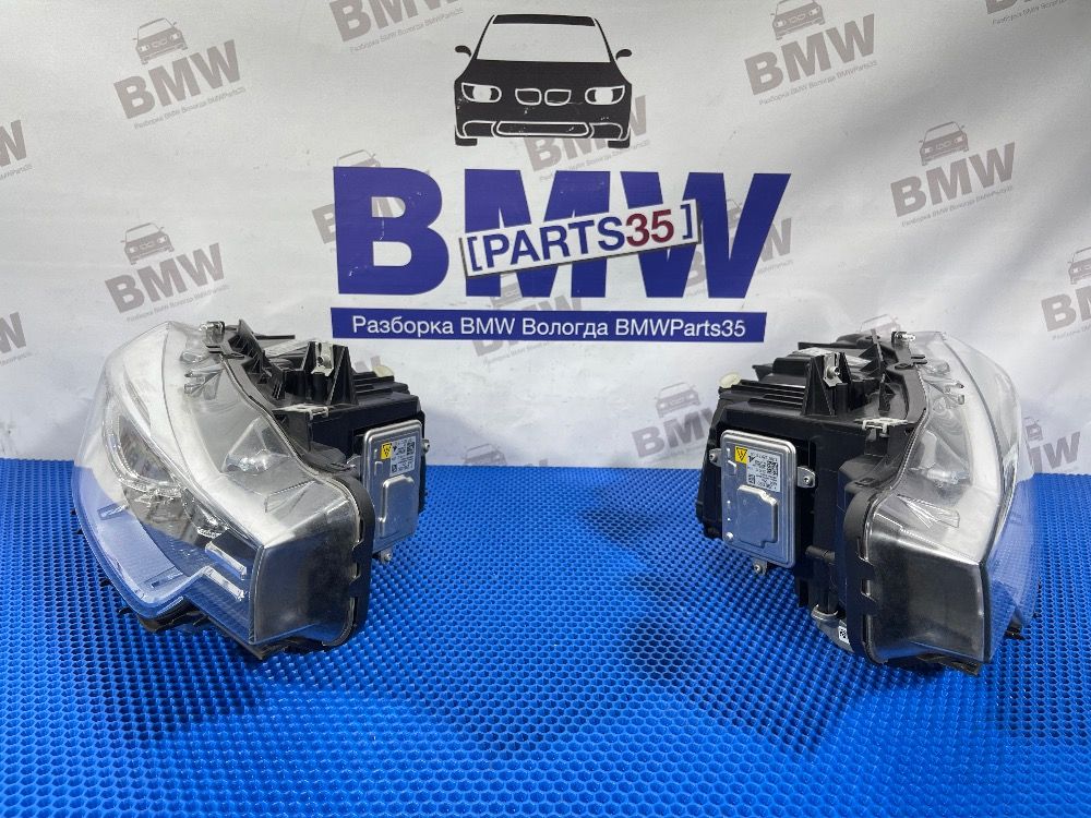 Адаптивные фары в сборе BMW F30 правый руль
