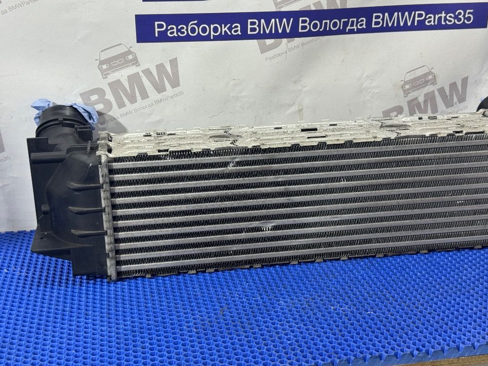 Интеркулер BMW F10 с мотором N20B20
