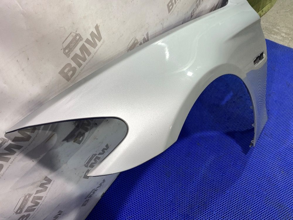 Левое крыло BMW F10 Glaciersilber Metallic (A83)