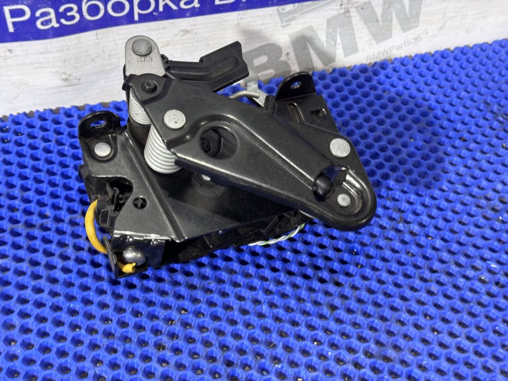 Активный замок капота BMW F10, F01 правый