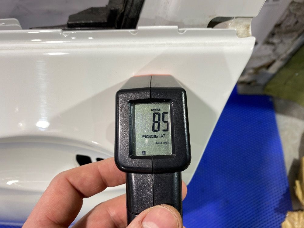 Передняя левая дверь BMW F10 цвет Alpinweiss 300