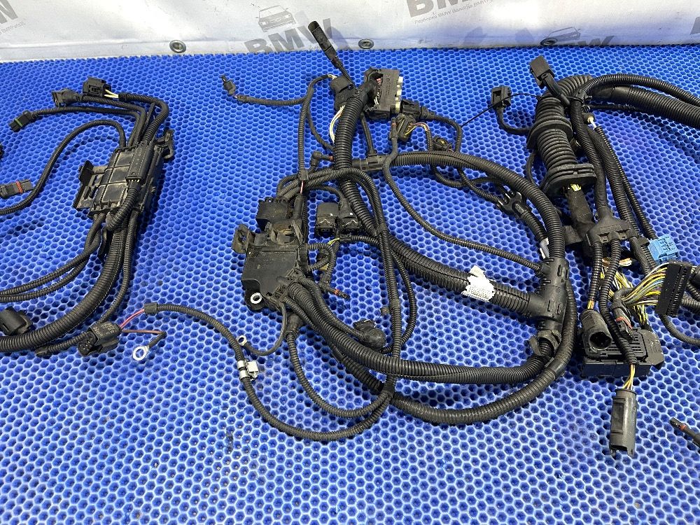 Проводка двигателя BMW F10, F01 N52