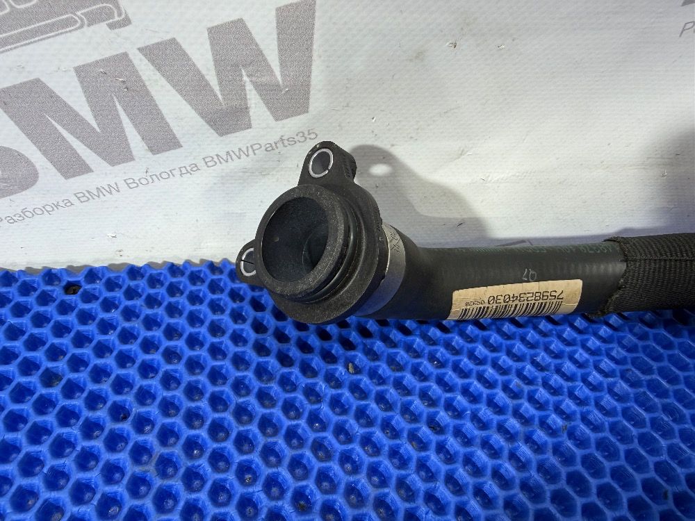 Патрубок системы охлаждения BMW F30, F32, F20 N55