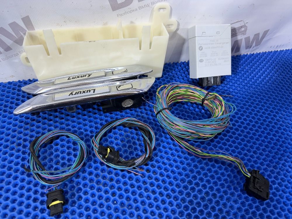 Ассистент парковки BMW F10 LCI опция 5DP
