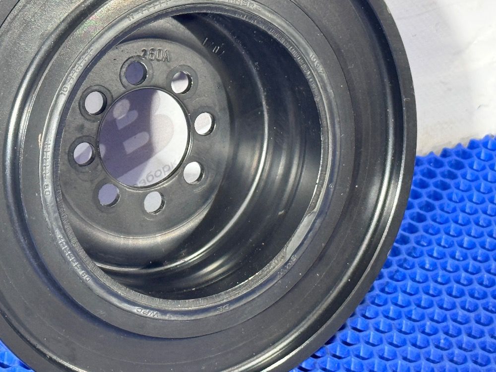 Шкив коленвала BMW F10, E70 LCI мотор  N55B30