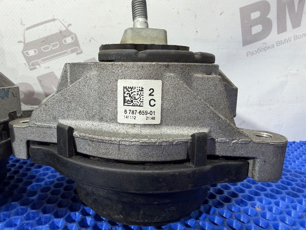 Подушки двигателя BMW F30, F32, F34 мотор N55, B58