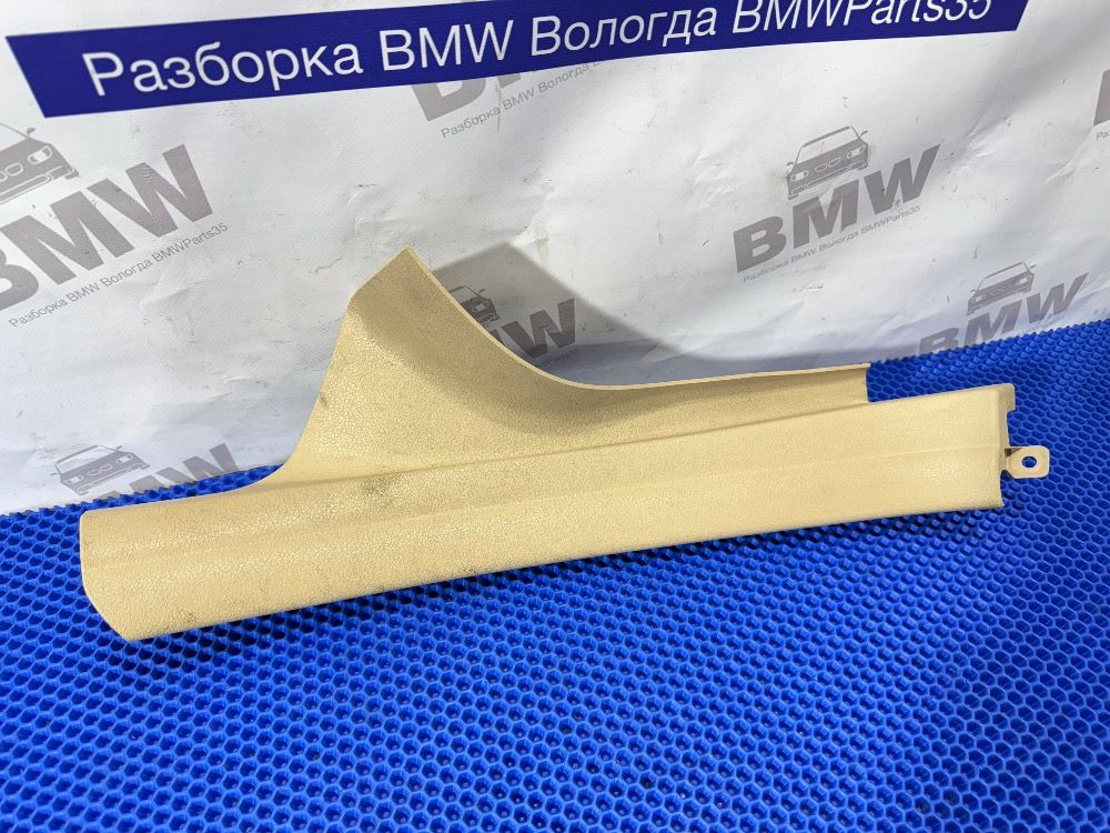 Задняя левая планка порога BMW F10 VENETOBEIGE