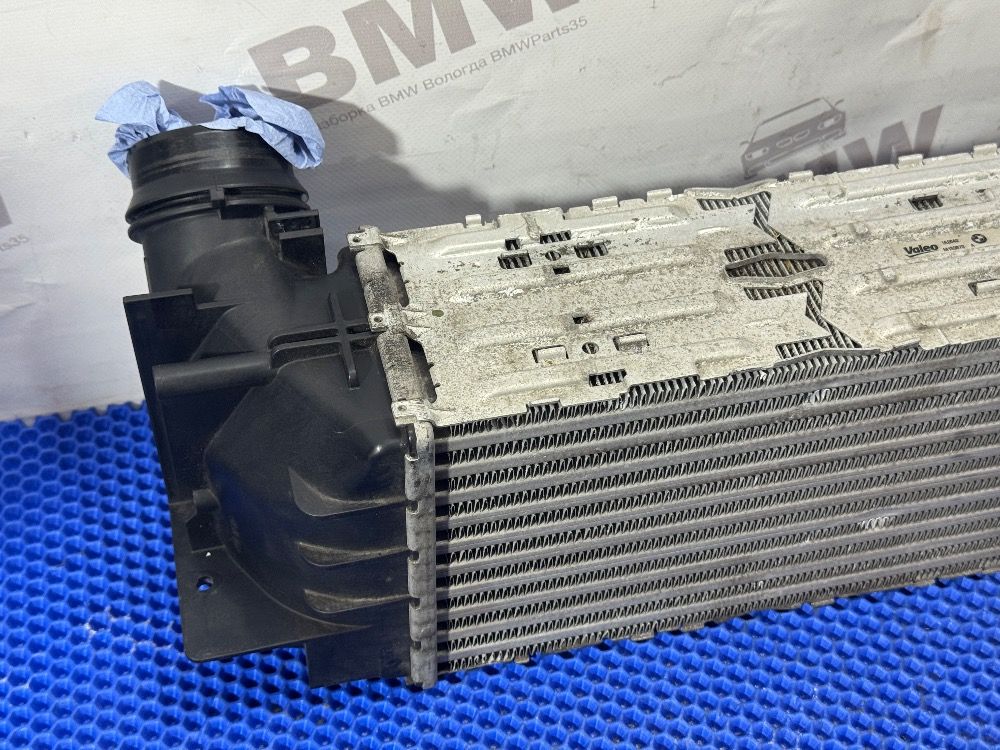 Интеркулер BMW F10 с мотором N20B20