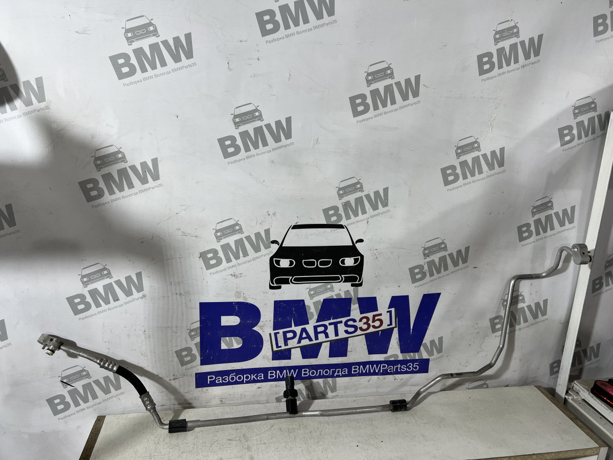 Трубка кондиционера BMW F10 с датчиком в сборе