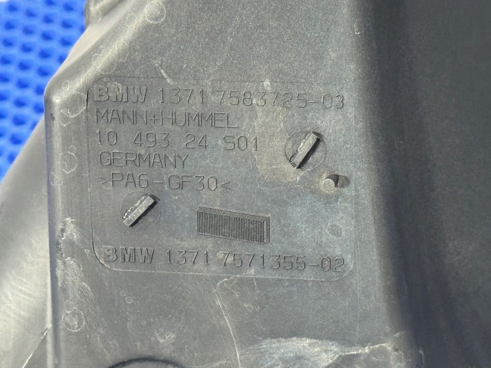 Корпус воздушного фильтра BMW F10, F01, F25 N55B30