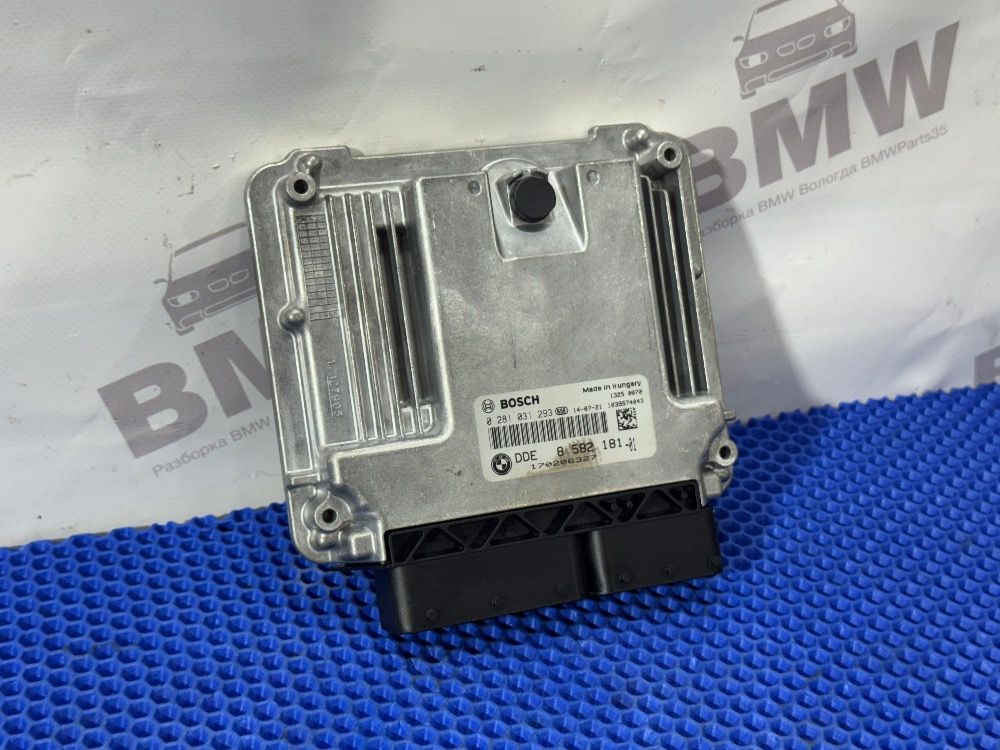 ЭБУ DDE BMW F10, F20, F30 мотор N47D20C 1 турбина