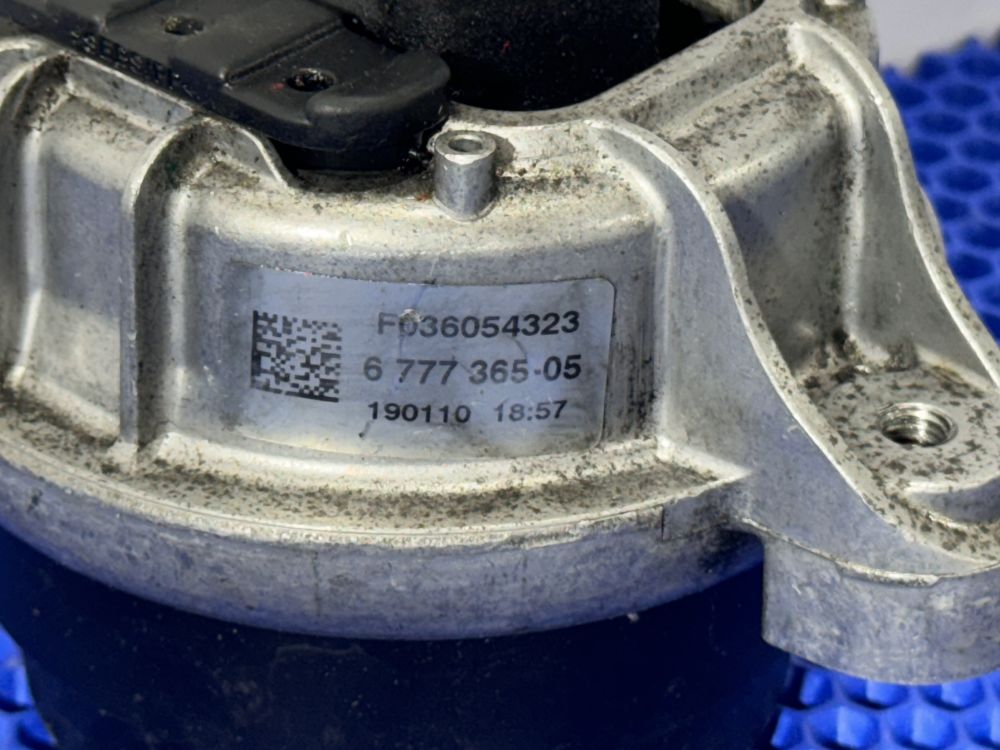 Подушка мотора BMW F01, F07, F10 с мотор N55, N52
