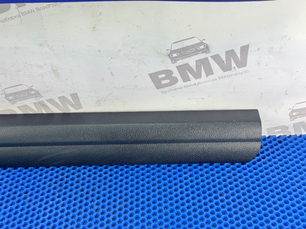 Накладка порога внутренняя BMW F10