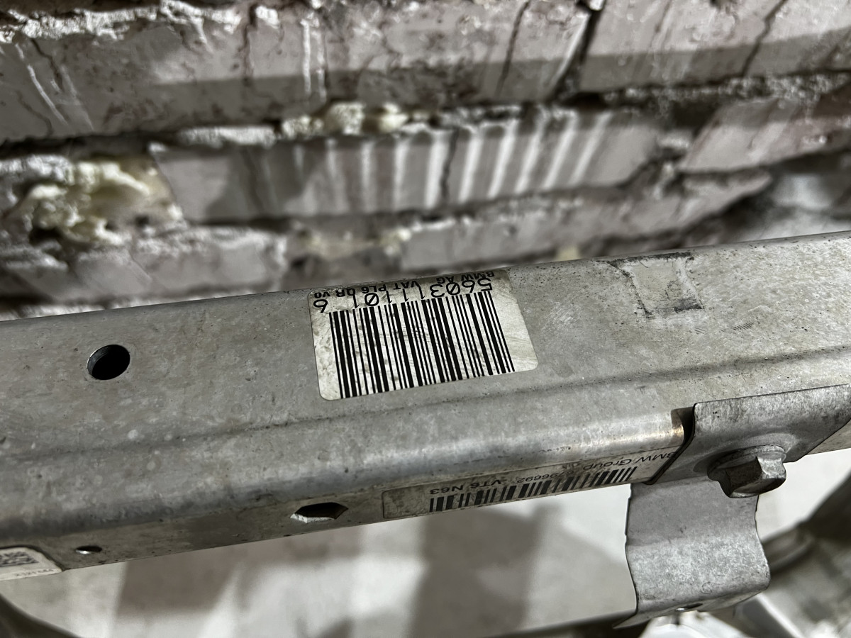 Подрамник передний BMW F10, F07, F01