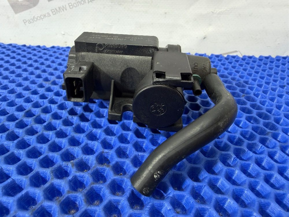 Клапан турбины BMW F10, F30, F15, F01, E70, F25