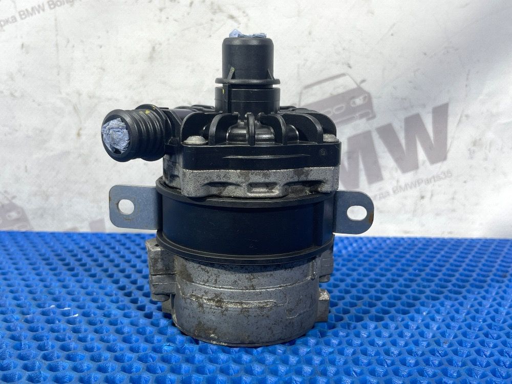 Дополнительная помпа BMW F10 N55 пробег 41к