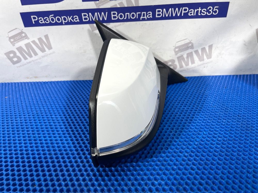 Зеркало заднего вида правое BMW F30 правый руль