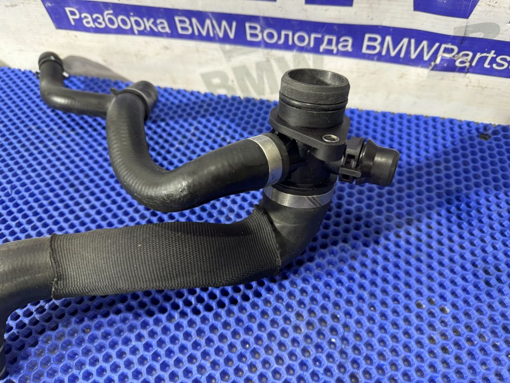 Патрубок охлаждения BMW E84 мотор N20B20