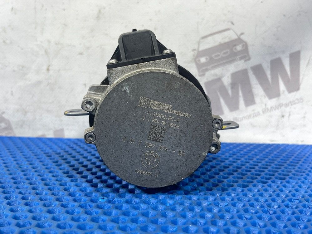 Дополнительная помпа BMW F10 N55 пробег 41к