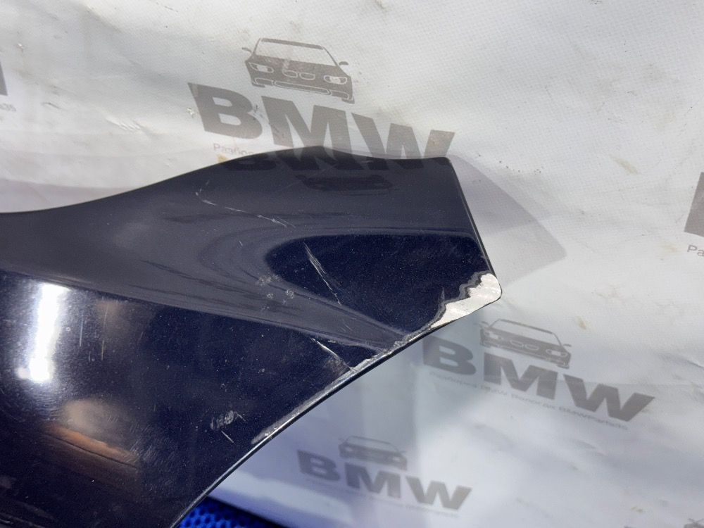 Крыло переднее левое BMW F10, с дефектами