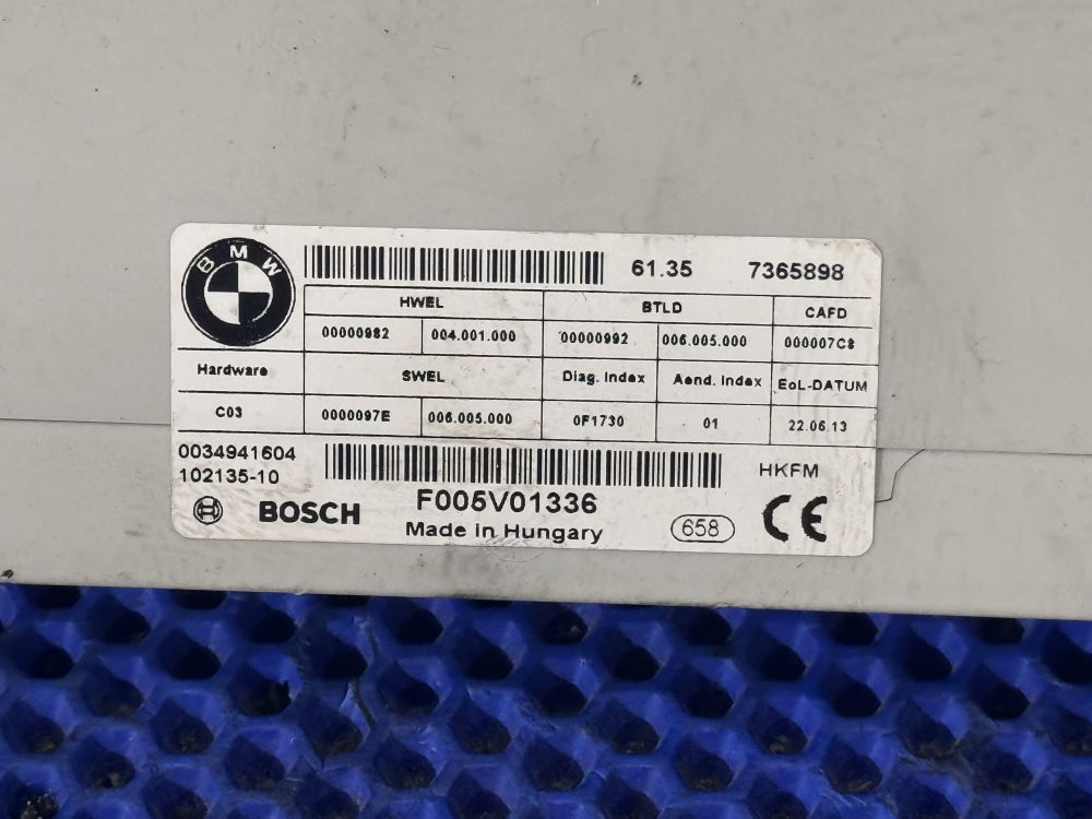Электо багажник BMW F11 LCI