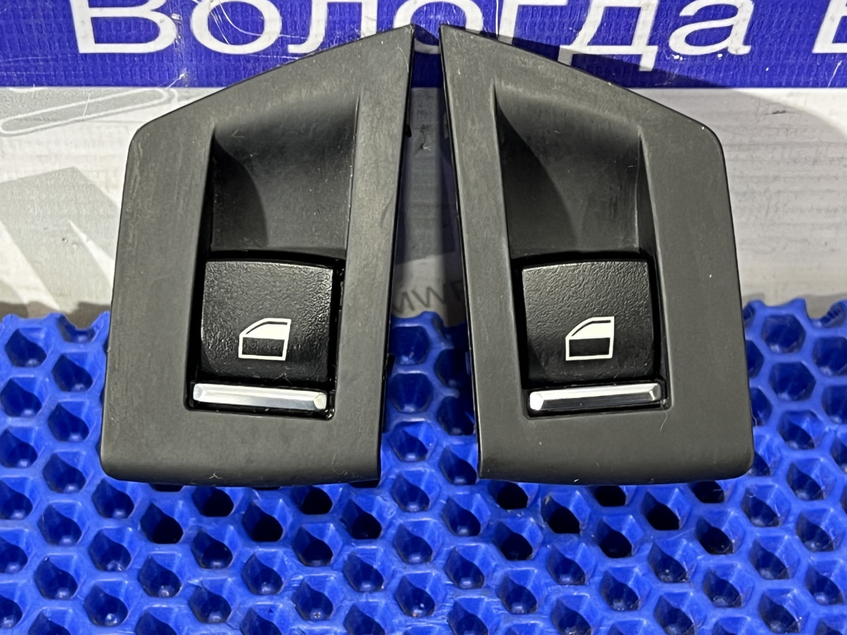 Кнопка cтеклоподъемника  BMW F10, F07, F01