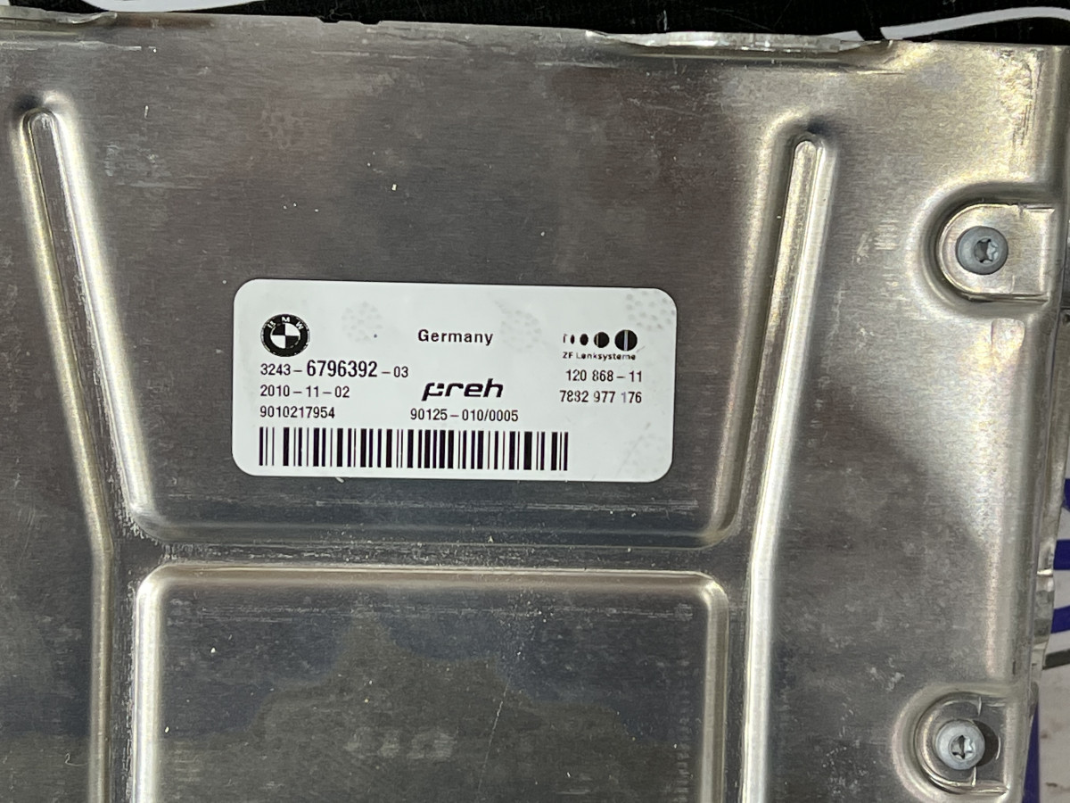 Эбу активной рулевой рейки BMW F10, F07, F01
