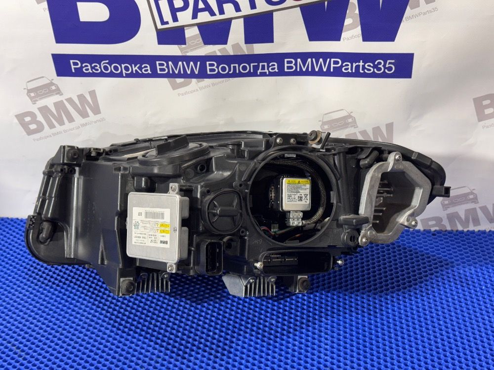 Передняя правая фара BMW F10 дорестайл адаптив