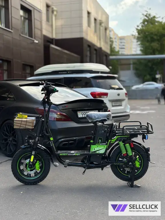 Электровелосипед монстр колхозник KKC Pro Turbo 60/23