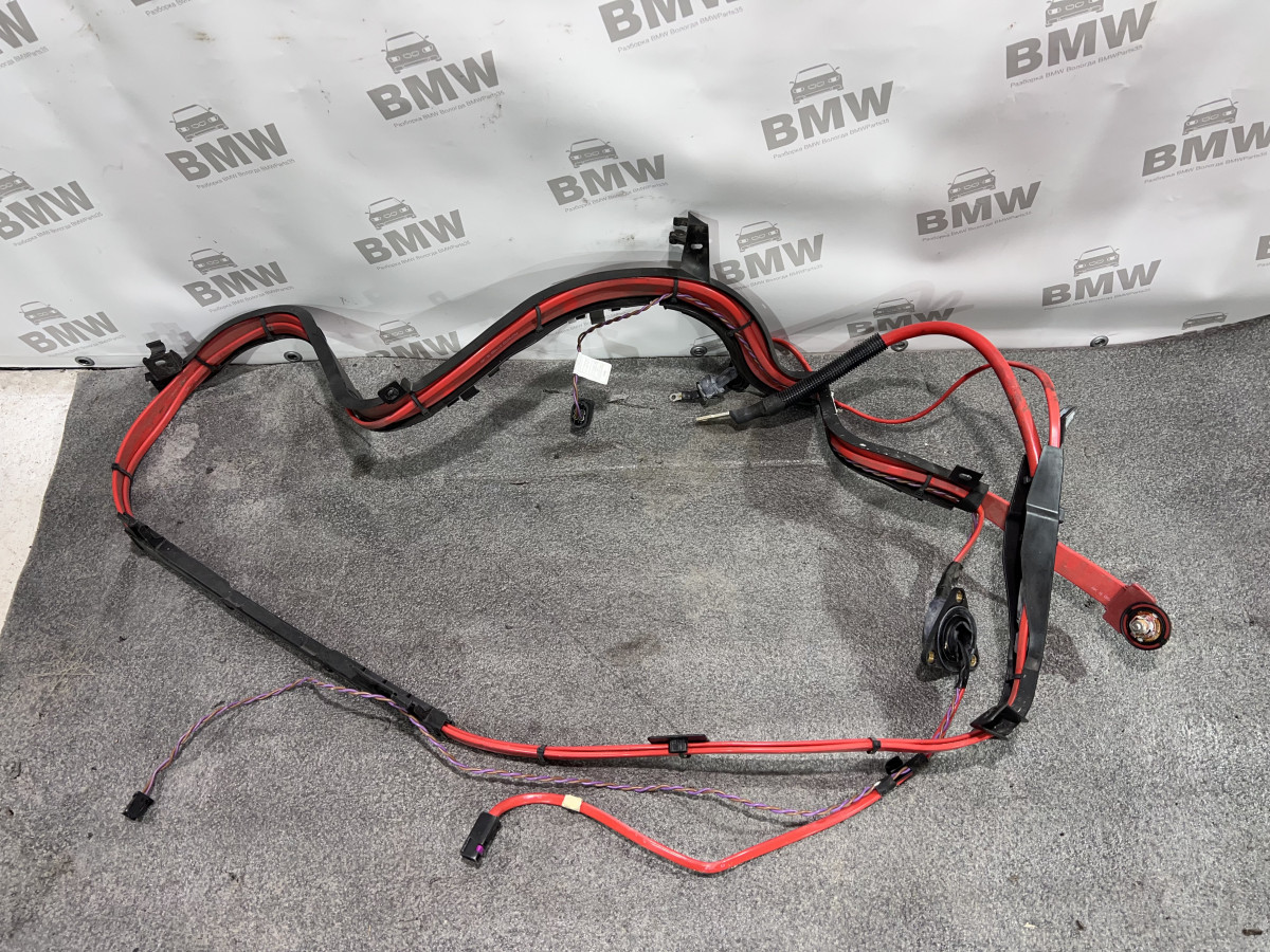 Провод плюсовой под днище BMW F10 Пробег 77к Япони