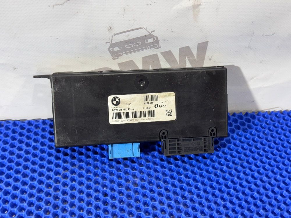 Эбу ZGW-02 mid plus BMW F10, F01, F07