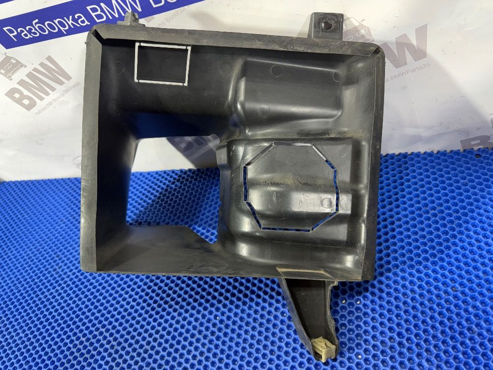 Воздуховод масляного радиатора BMW F10 LCI N55