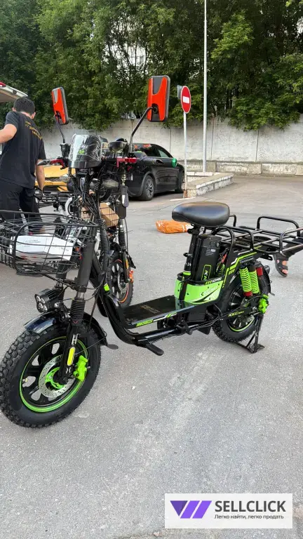 Электровелосипед монстр колхозник KKC Pro Turbo 60/23